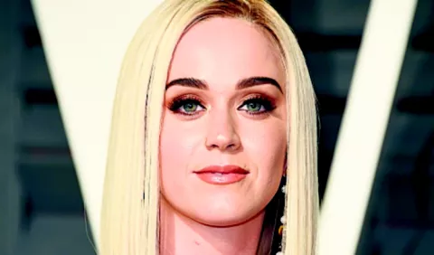 Katy Perry estrena su canción  'Never really over' 