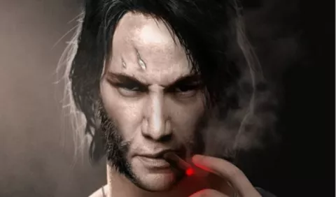 Keanu Reeves como Lobezno