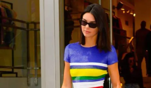 Arrestan a ex de Kendall Jenner