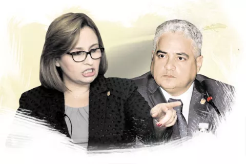Kenia Porcell vuelve a ejercer presión sobre  la Corte Suprema de Justicia
