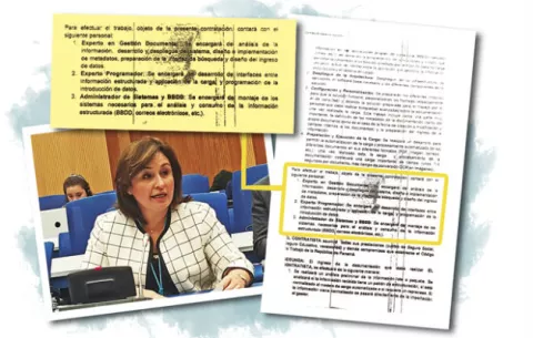 'Metabuscador' del Ministerio Público con expertos incluidos