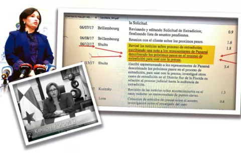 Kenia Porcell y sus fiscales siguieron directrices mediáticas
