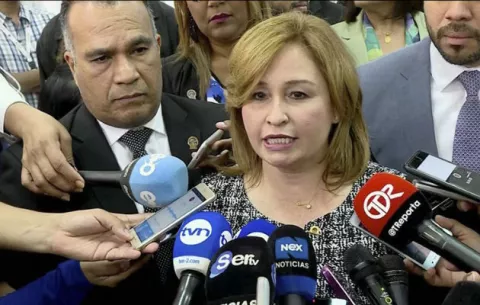 Kenia Porcell y su temor por el reemplazo de detectives de la DIJ en el Ministerio Público