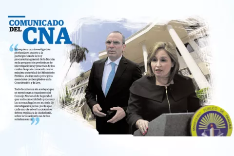 'Procuraduría paralela' sin justificación legal