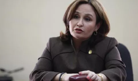 Magistrada Angela Russo tiene en sus manos denuncia de procuradora Kenia Porcell contra diputada Zulay Rodríguez