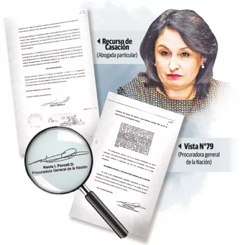 Kenia Porcell ocultó información relevante y fue desleal con la Corte Suprema, afirma abogado Alfredo Vallarino