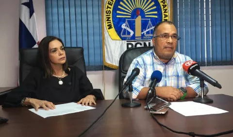 Dos detenidos por fotomontaje de la procuradora Kenia Porcell