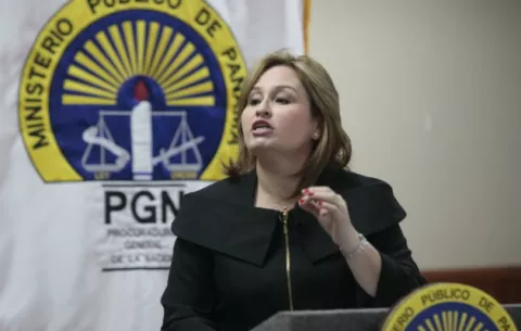  Kenia Porcell asegura que  el gobierno de Juan Carlos Varela también es investigado por caso Odebrecht