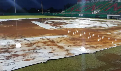 Pandeportes y la Liga de Chiriquí  inspección el Kenny Serracín