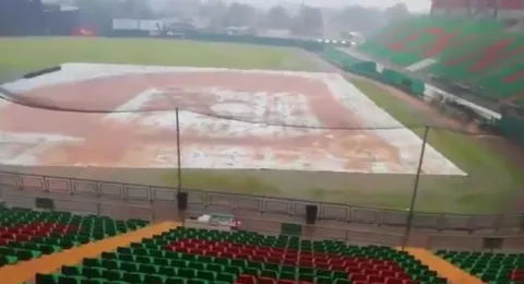 Suspenden partido en el Kenny Serracín entre Chiriquí y Herrera