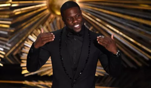 Kevin Hart no presentará los Óscar