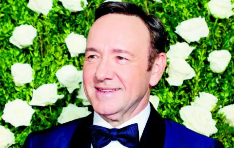 Reaparece el actor Kevin Spacey 