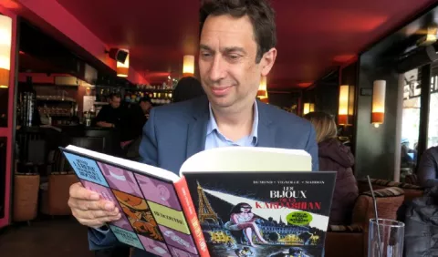 Robo de las joyas de la Kardashian en cómic