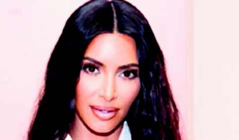 Kim Kardashian está agobiada por la llegada de su bebé
