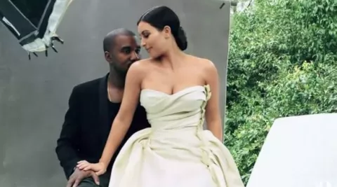 ¿Kim Kardashian y Kanye West se casaron?