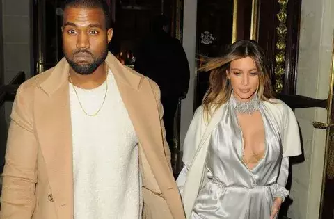 El compromiso de Kanye West y Kim Kardashian fue falso