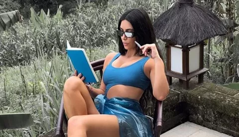 Kim Kardashian siempre quiso ser abogada