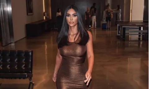 Fotografía de Kim Kardashian de cuando tenía 18 años sorprende a sus seguidores 