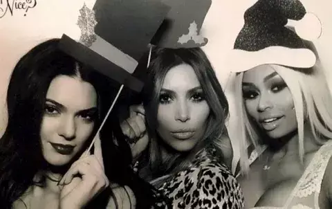Kendall, la hermana incómoda de Kim Kardashian