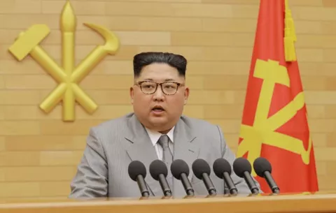 El presidente norcoreano Kim envía un mensaje "amistoso" a Trump