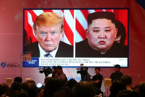 Trump le ofrece a Kim reunirse este fin de semana en la frontera intercoreana