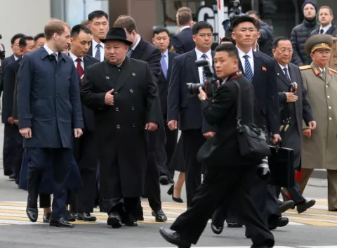 Kim llega al oriente ruso con la esperanza de encontrar un aliado en Vladimir Putin