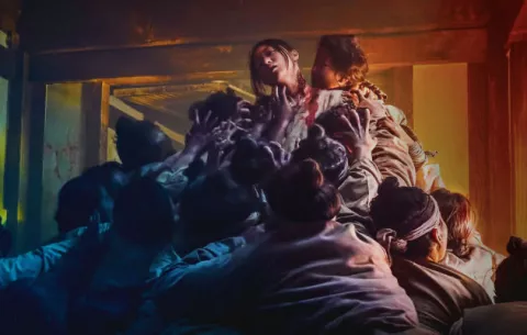 Netflix presenta una  nueva serie de zombis