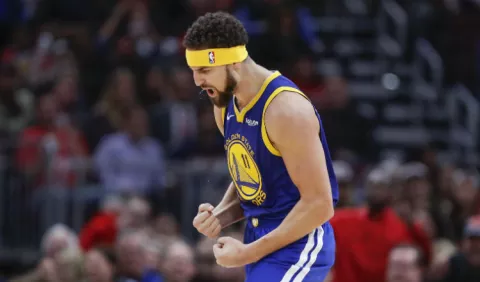  Klay Thompson con nuevo récord en la casa de Michael Jordan