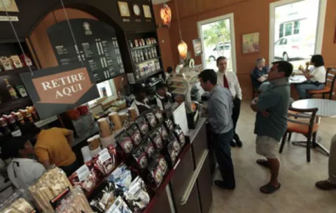 Exótico café panameño que cautiva emperadores ahora lo hará en el cine 