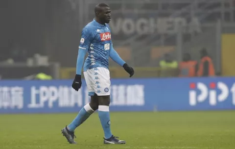 Napoli respaldó a Koulibaly