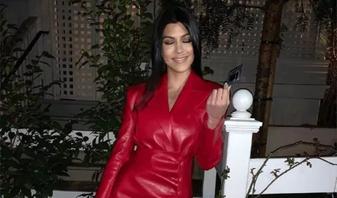 Kourtney Kardashian quiere de regreso a su ex