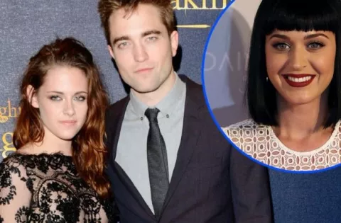 Stewart, celosa de la relación de Katy y Rob