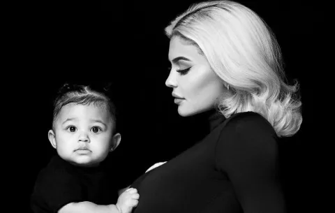 Kylie Jenner celebra el primer cumpleaños de su hija Stormi 