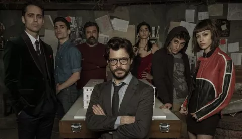'La Casa de Papel' se toma Guna Yala, la Cinta Costera y el Casco Antiguo