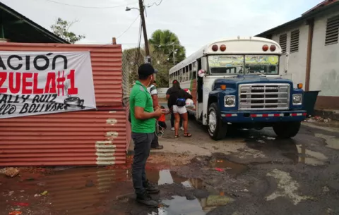 Tres prestatarias se quedan sin una terminal de transporte en La Chorrera