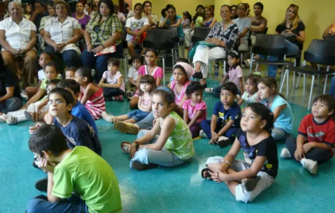 Vuelven los "Cuentos con sol y agua" en la Biblioteca Nacional