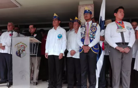 Se inician los actos en La Chorrera para conmemorar 197 años de Independencia de Panamá