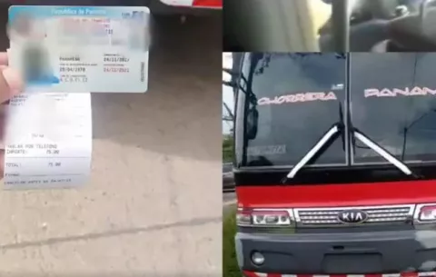 Conductor de la ruta La Chorrera-Panamá fue sancionado por poner en riesgo seguridad de sus pasajeros