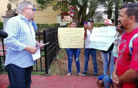 Reclaman la legalización de tierras que han ocupado durante 8 años en La Chorrera  