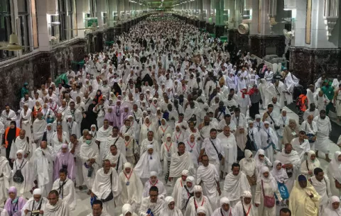 Un millón de musulmanes israelíes no podrán peregrinar a La Meca