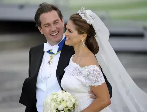 La princesa Magdalena de Suecia da a luz a su primera hija en Nueva York