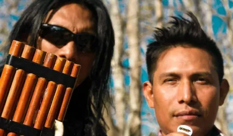 Música nativa y rock de protesta, es lo que ofrece la agrupación guna La Tribu