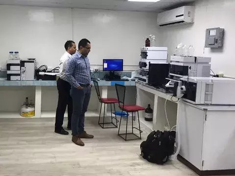 Cromatógafo de gases ya está instalado y operando en el laboratorio del hipódromo