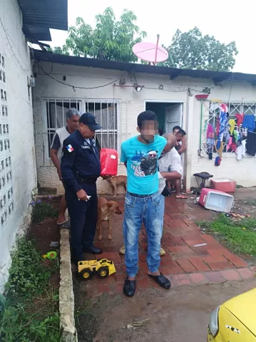 Atrapan a alias "Ropa Ropa", el ladrón de los tendederos de La Chorrera