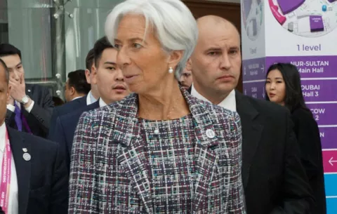 El FMI confía que las tensiones internacionales se reducirán en seis meses
