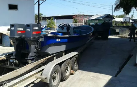 Atrapan a dos narcos colombianos en aguas del Pacífico chiricano 