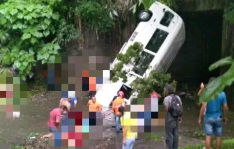 Mujer desaparecida tras accidente de Las Lajas donde fallecieron seis personas