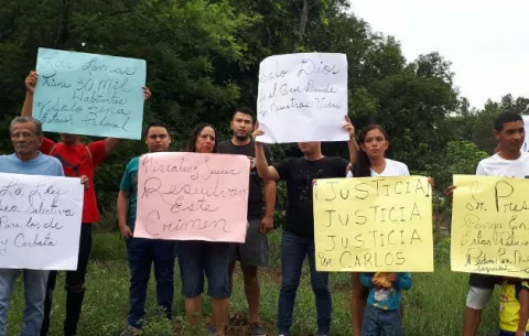 Familiares de joven asesinado en las Lomas, David, piden justicia 
