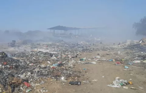 Vertedero de Las Tablas genera humo tóxico desde la semana pasada 