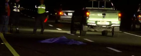 Ciudadano de 48 años es víctima de atropello en el sector de Las Vueltas en Chiriquí